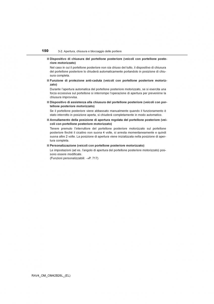 Toyota RAV4 IV 4 manuale del proprietario / page 150