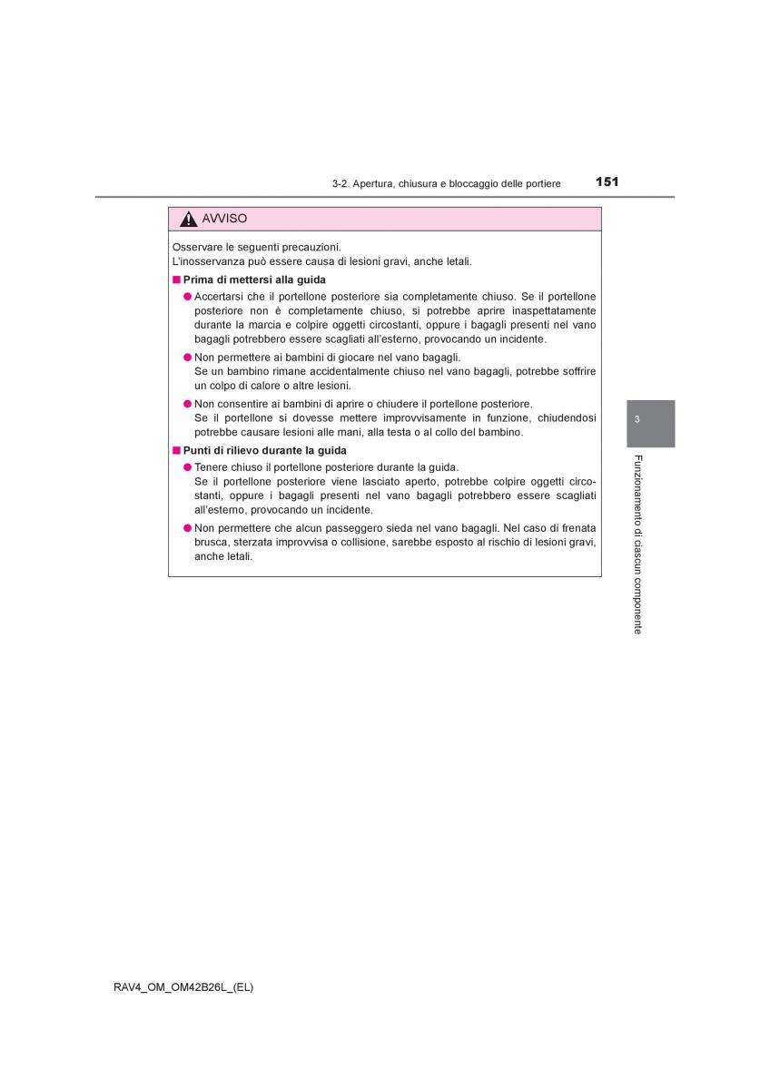 Toyota RAV4 IV 4 manuale del proprietario / page 151