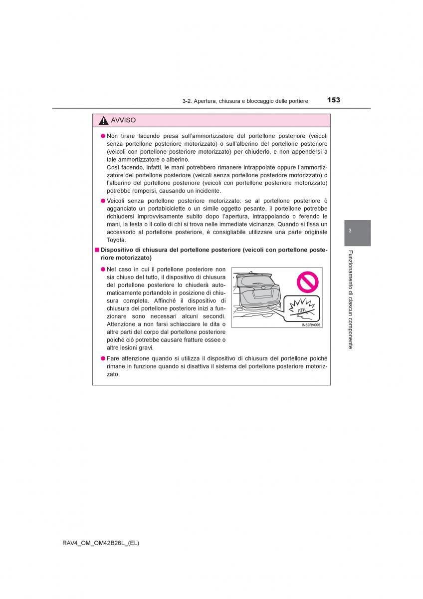 Toyota RAV4 IV 4 manuale del proprietario / page 153