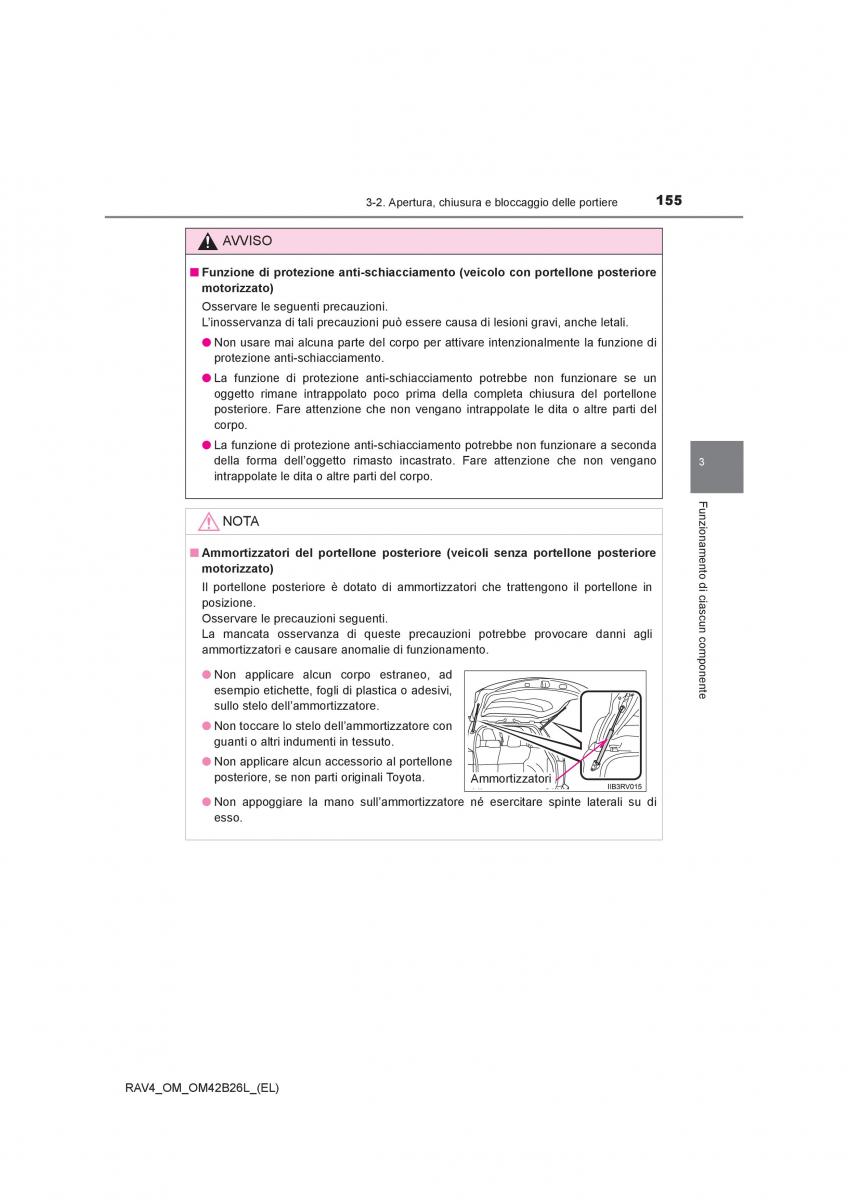 Toyota RAV4 IV 4 manuale del proprietario / page 155