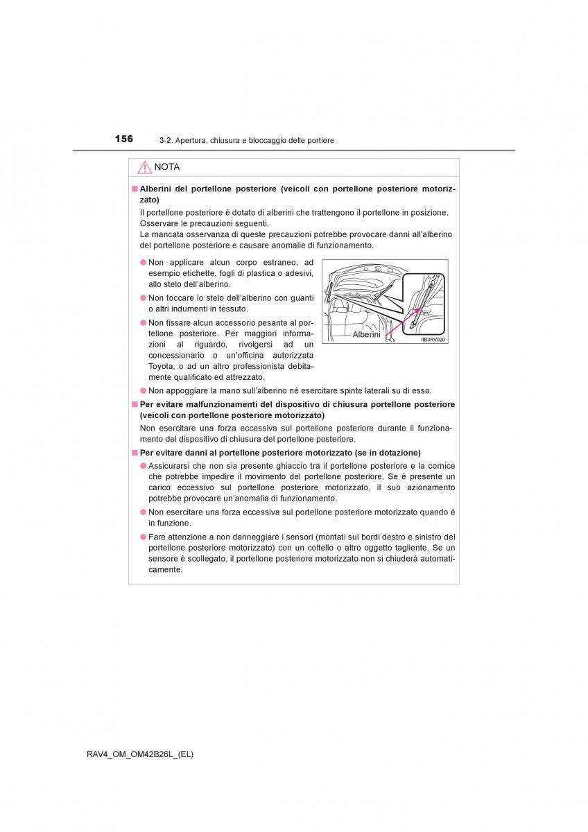 Toyota RAV4 IV 4 manuale del proprietario / page 156