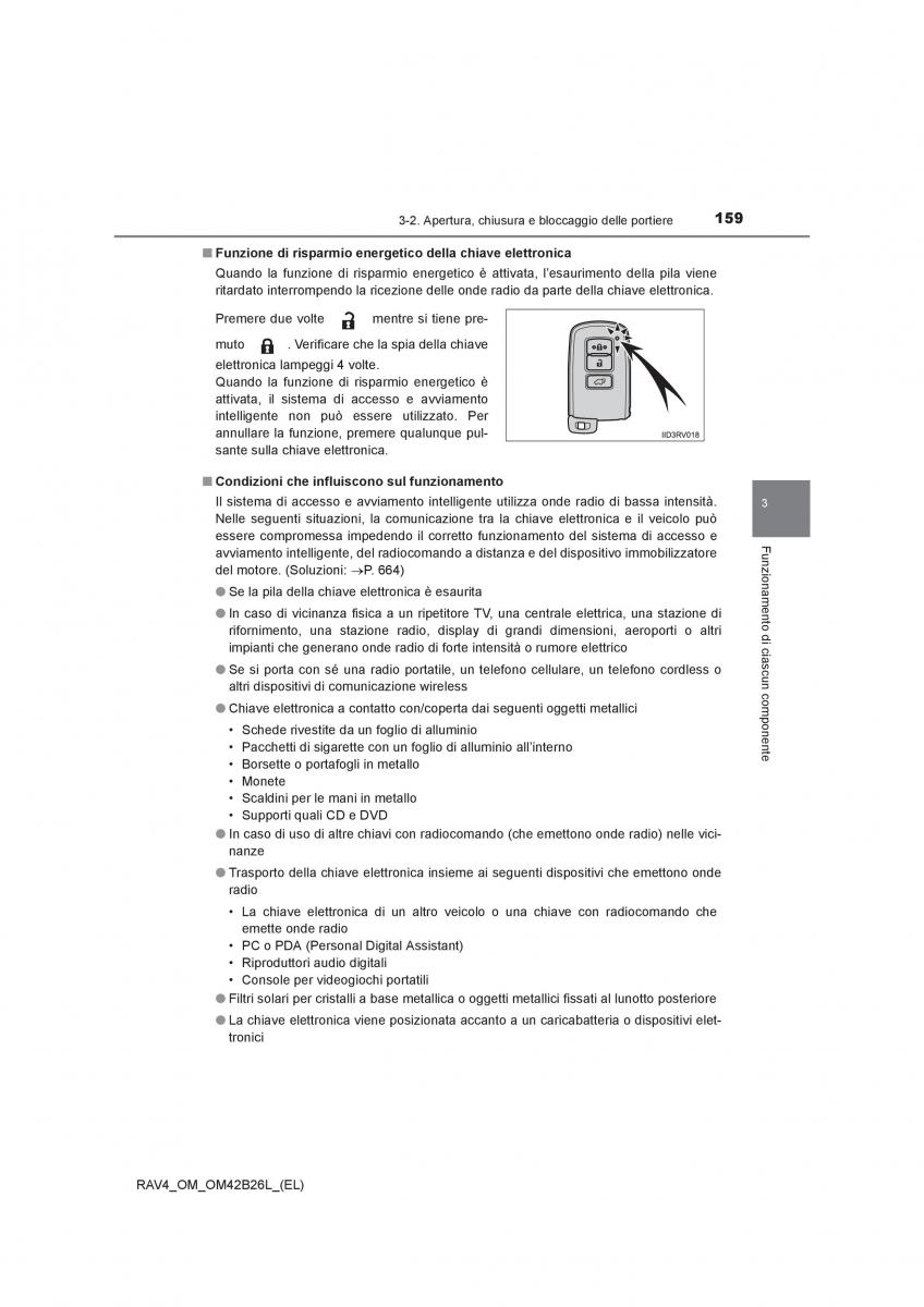 Toyota RAV4 IV 4 manuale del proprietario / page 159