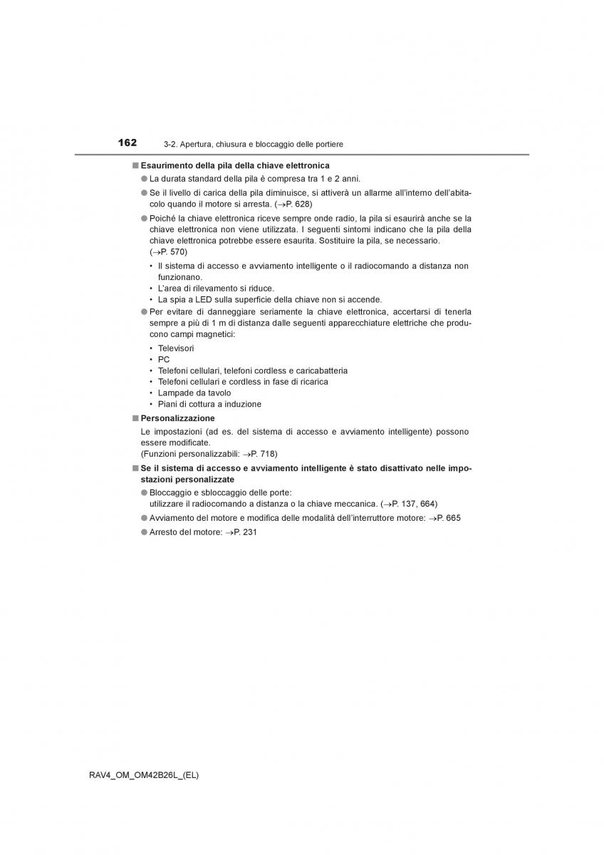 Toyota RAV4 IV 4 manuale del proprietario / page 162