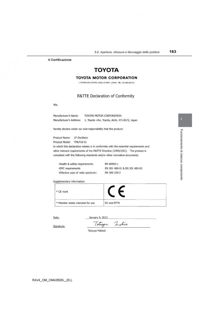 Toyota RAV4 IV 4 manuale del proprietario / page 163