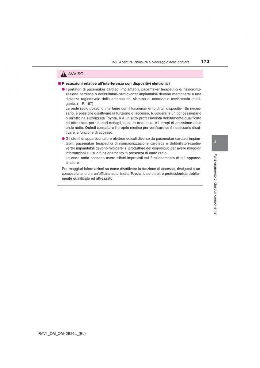 Toyota RAV4 IV 4 manuale del proprietario / page 173