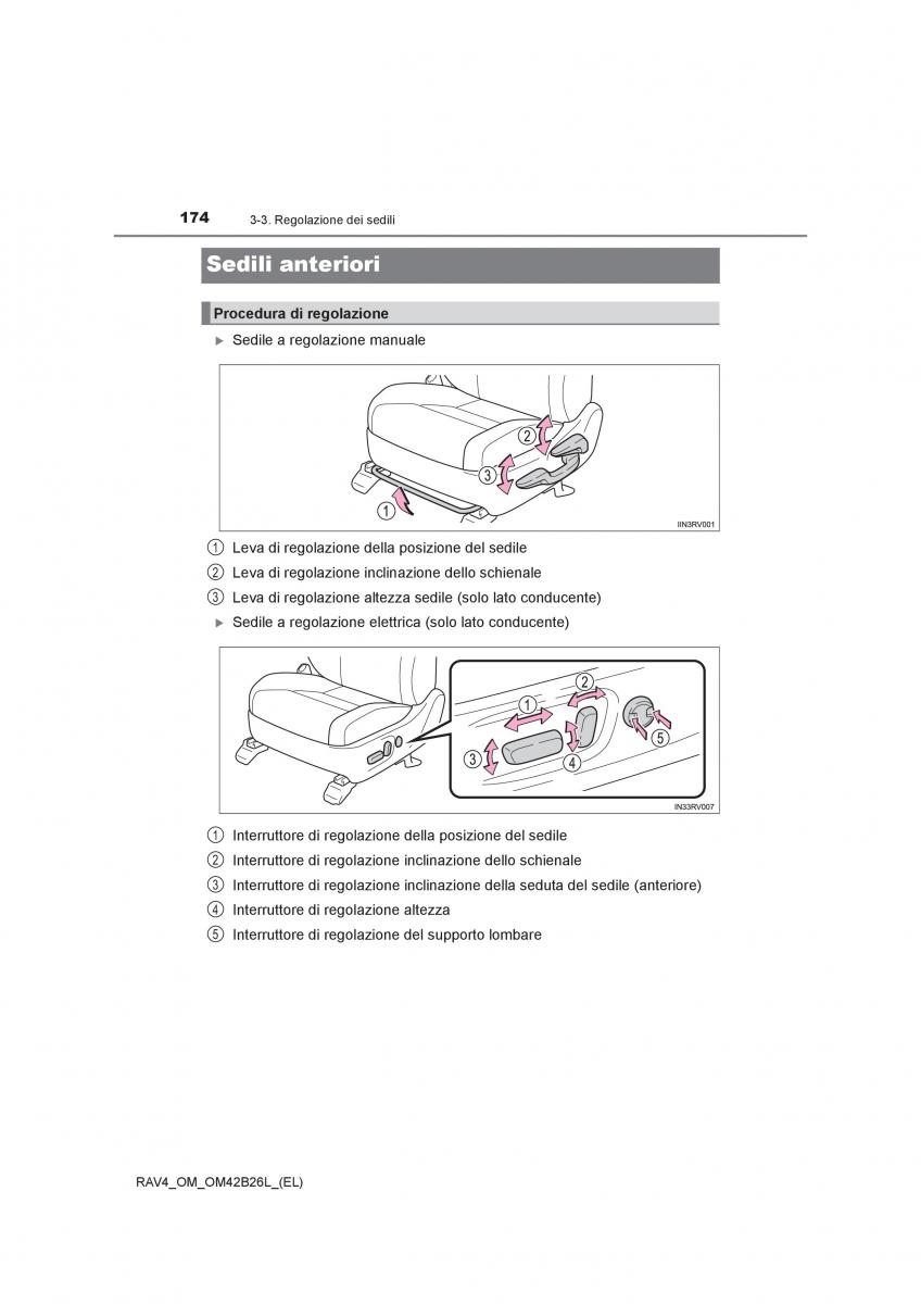 Toyota RAV4 IV 4 manuale del proprietario / page 174