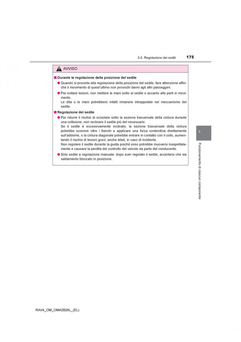 Toyota RAV4 IV 4 manuale del proprietario / page 175