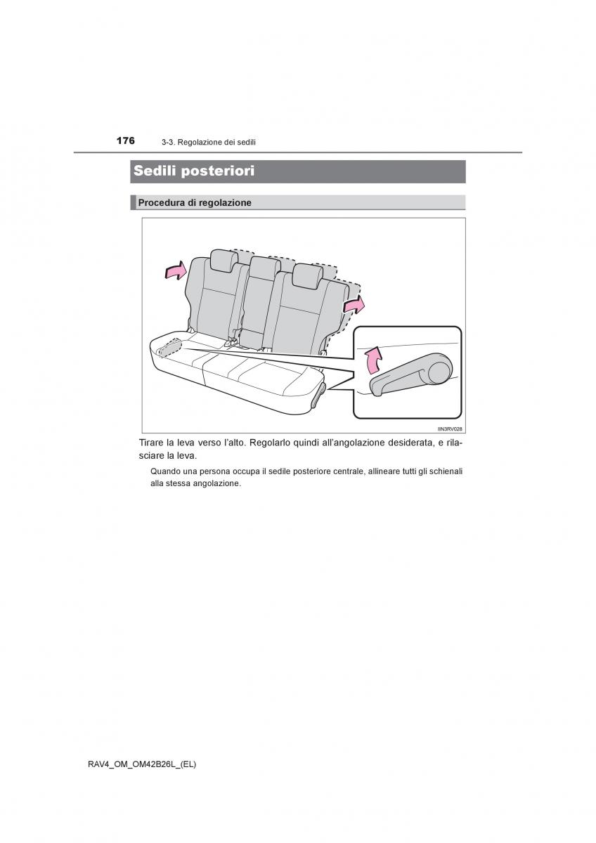 Toyota RAV4 IV 4 manuale del proprietario / page 176