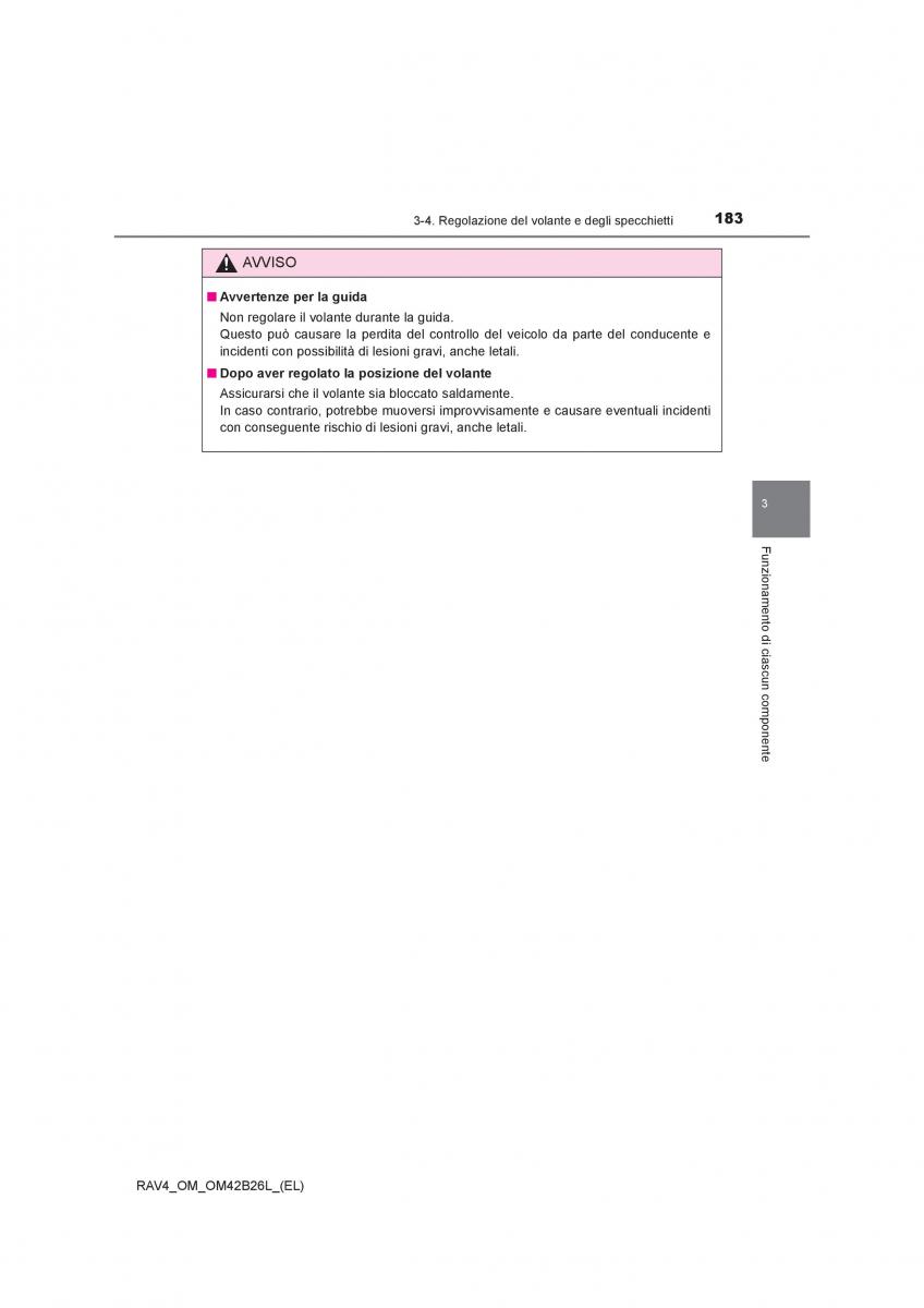 Toyota RAV4 IV 4 manuale del proprietario / page 183