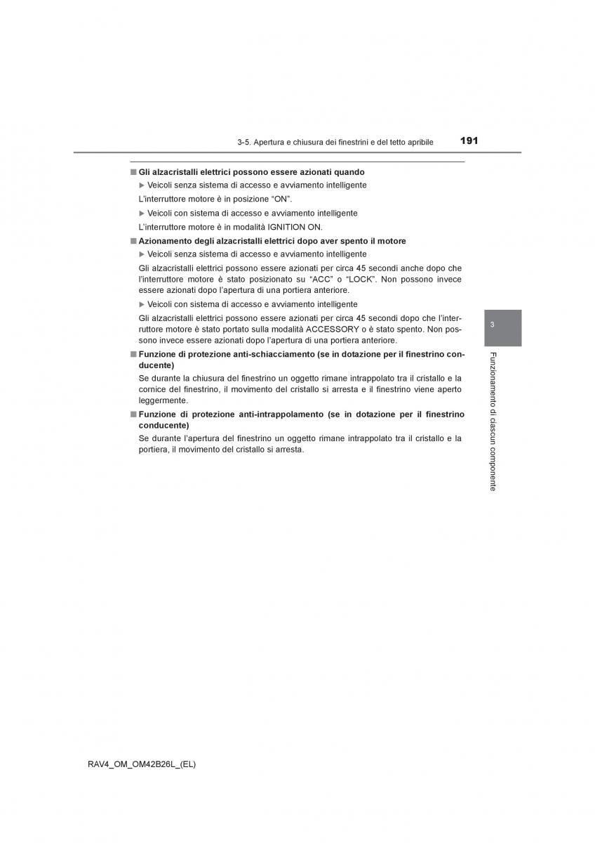 Toyota RAV4 IV 4 manuale del proprietario / page 191