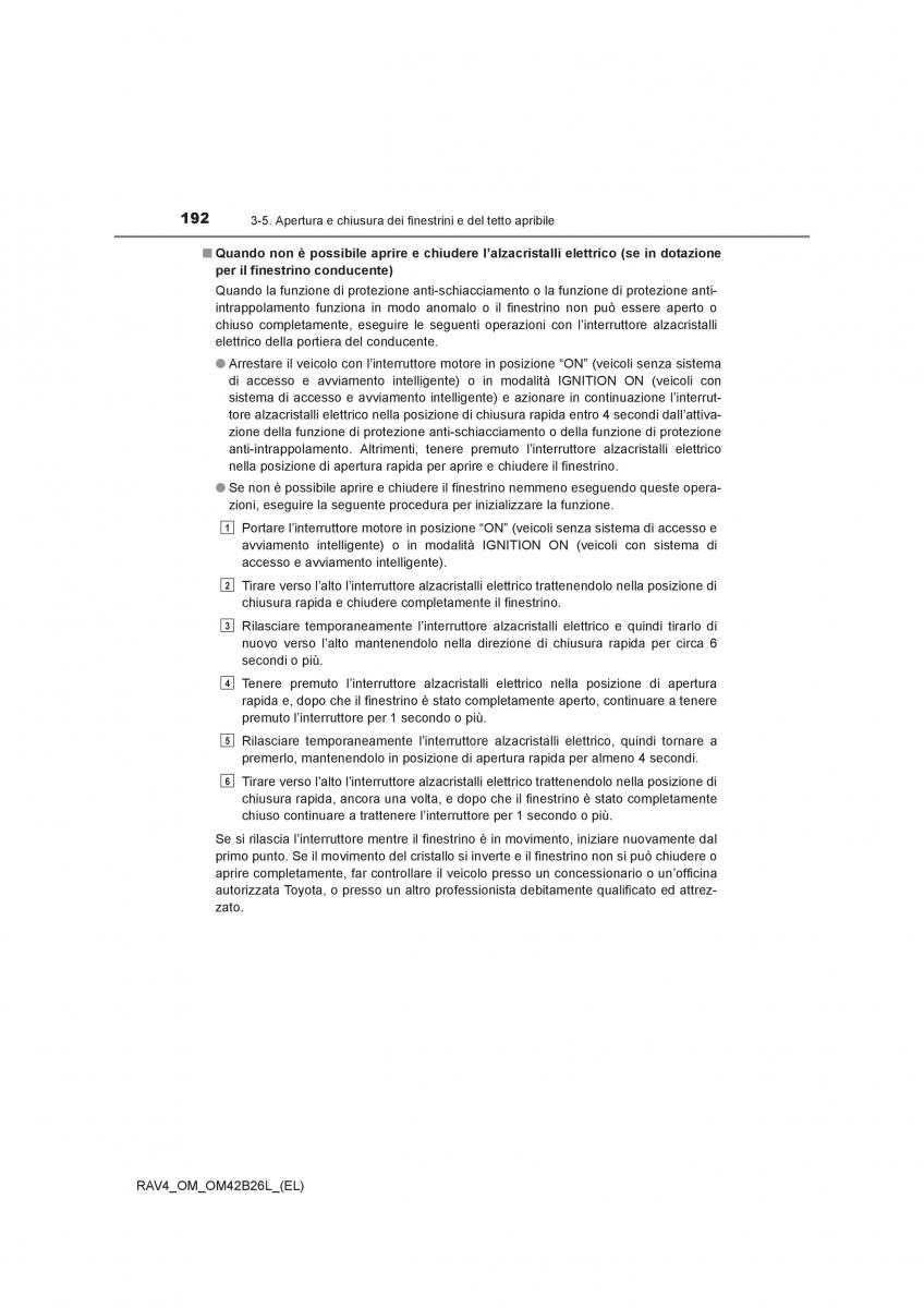 Toyota RAV4 IV 4 manuale del proprietario / page 192