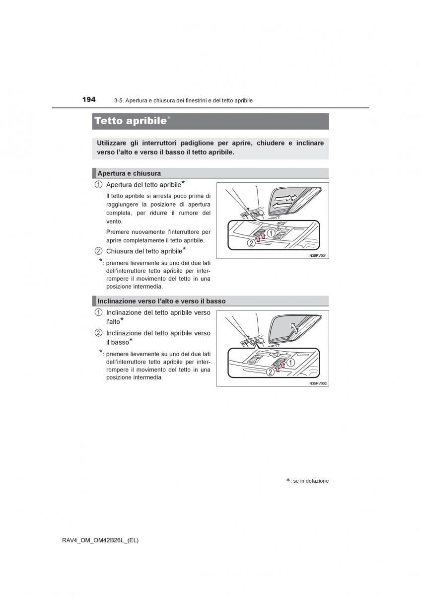 Toyota RAV4 IV 4 manuale del proprietario / page 194