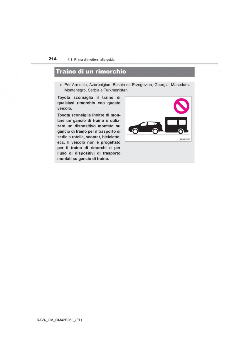 Toyota RAV4 IV 4 manuale del proprietario / page 214