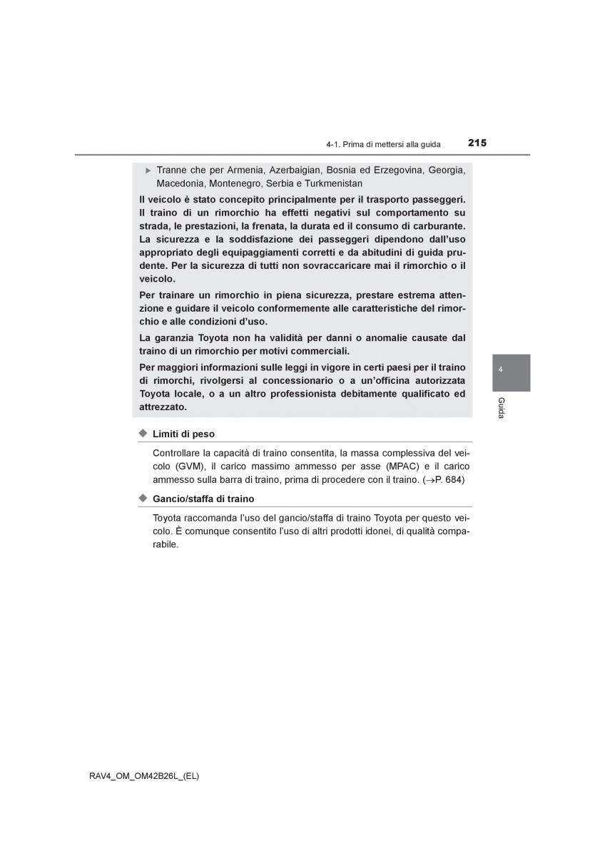 Toyota RAV4 IV 4 manuale del proprietario / page 215