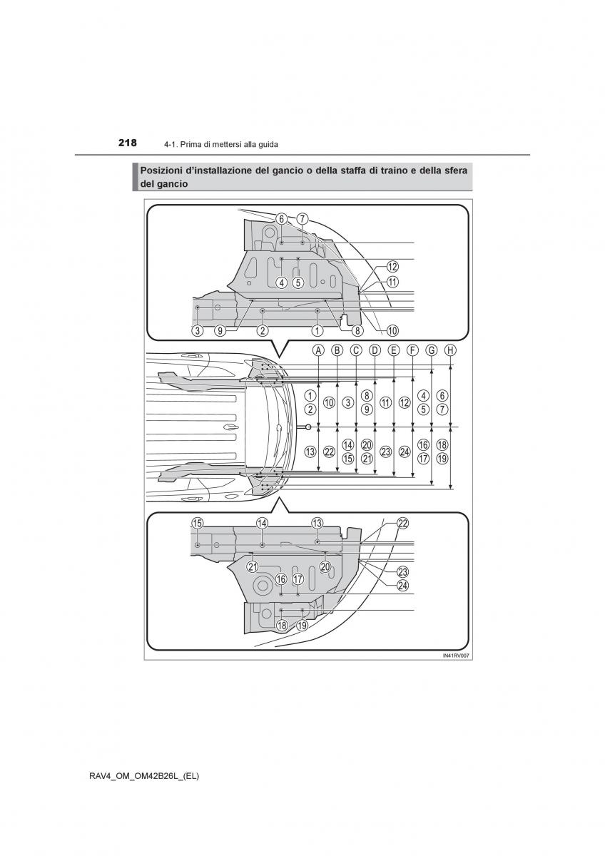 Toyota RAV4 IV 4 manuale del proprietario / page 218