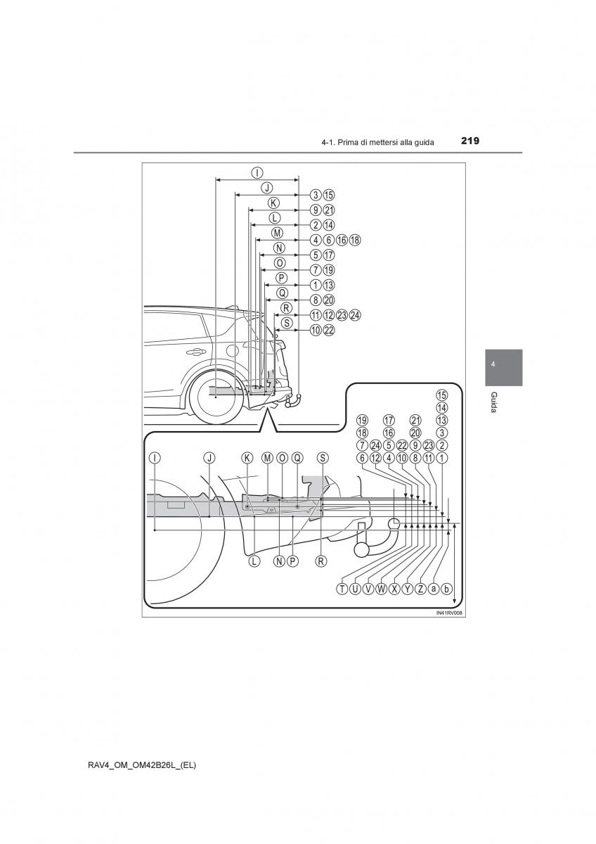 Toyota RAV4 IV 4 manuale del proprietario / page 219