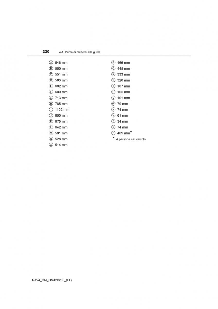 Toyota RAV4 IV 4 manuale del proprietario / page 220