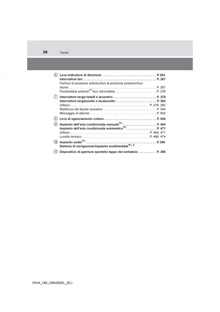 Toyota RAV4 IV 4 manuale del proprietario / page 26