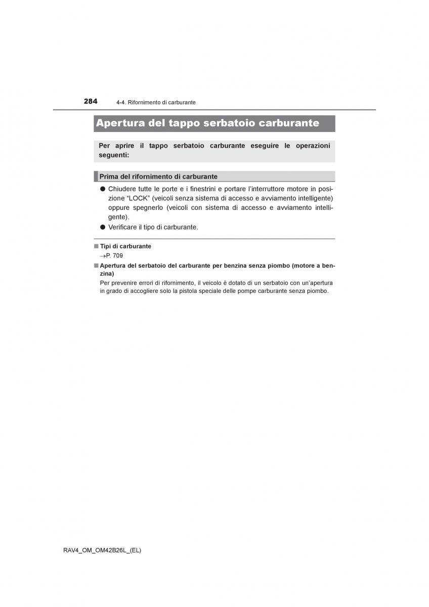 Toyota RAV4 IV 4 manuale del proprietario / page 284