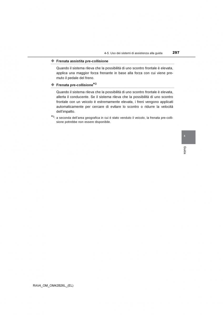 Toyota RAV4 IV 4 manuale del proprietario / page 297