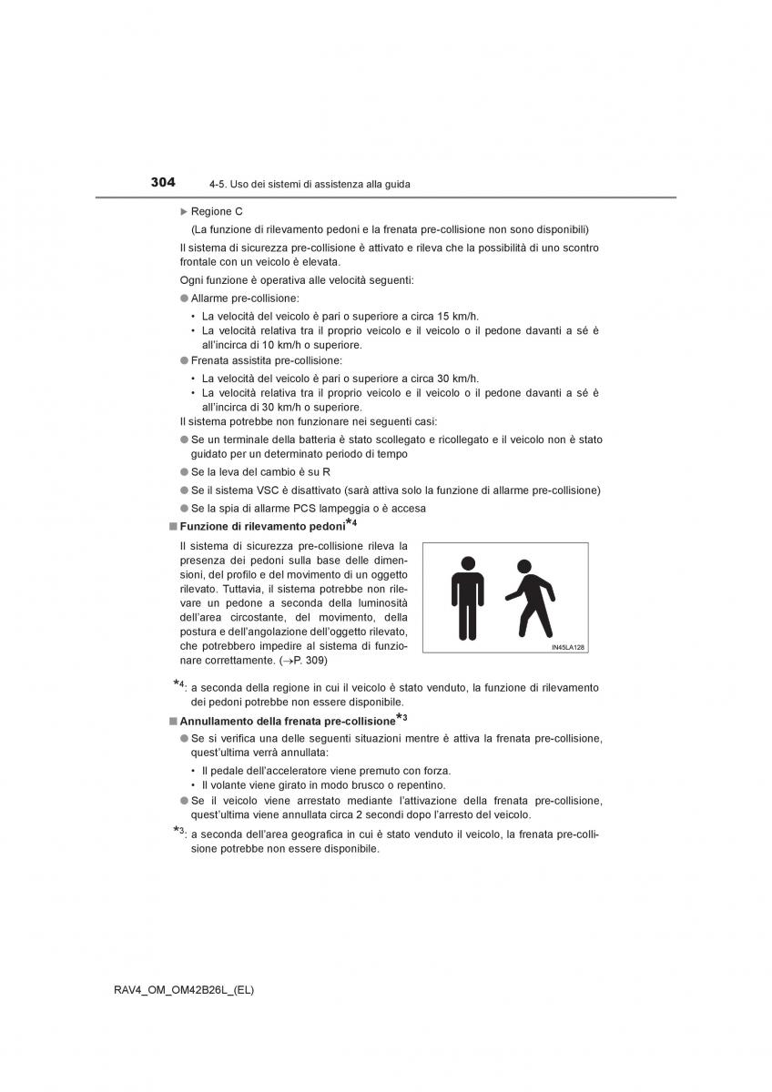 Toyota RAV4 IV 4 manuale del proprietario / page 304