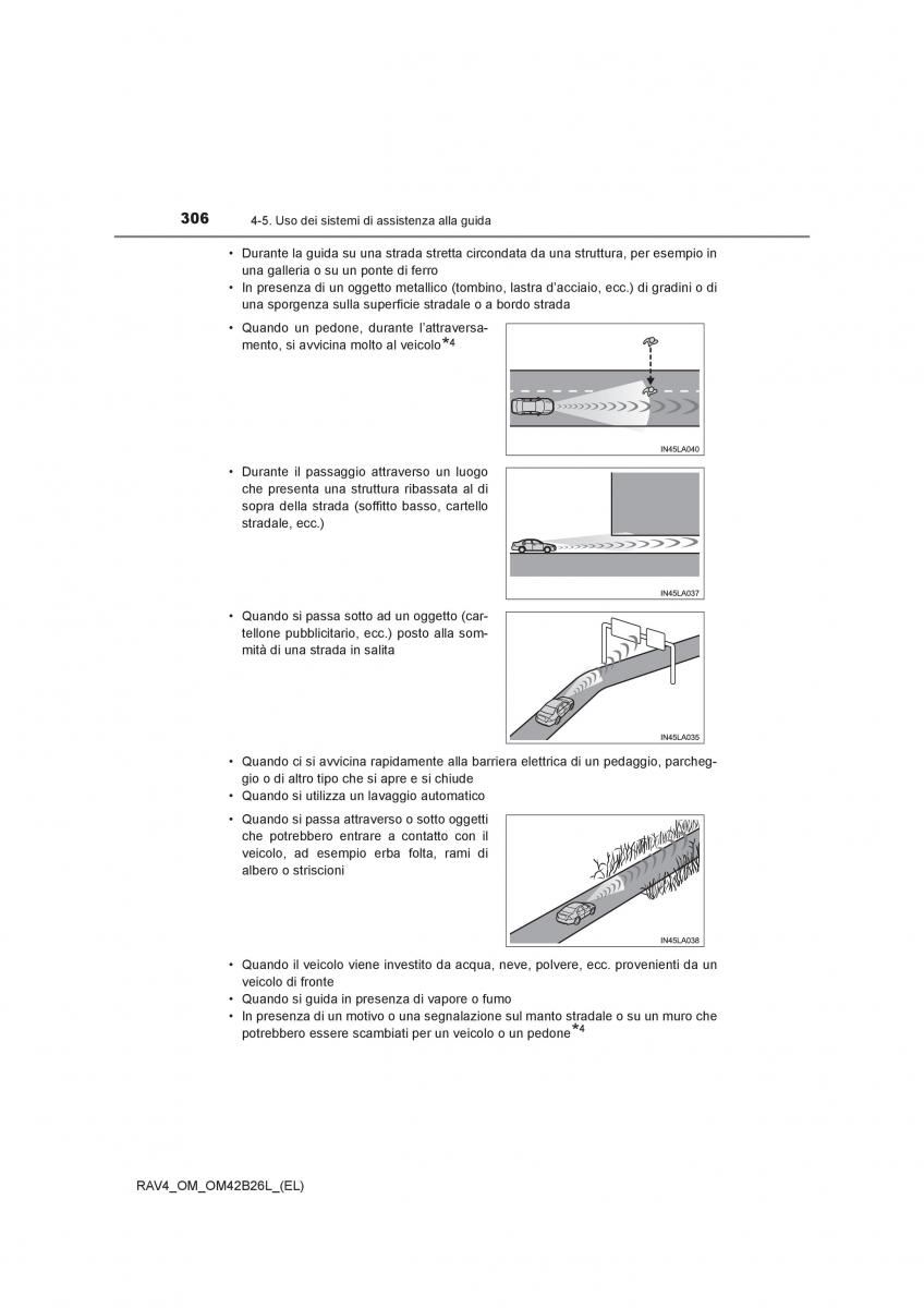 Toyota RAV4 IV 4 manuale del proprietario / page 306