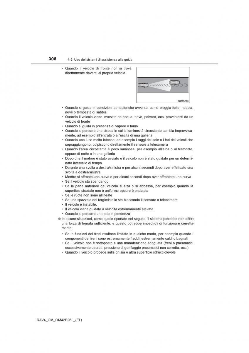 Toyota RAV4 IV 4 manuale del proprietario / page 308