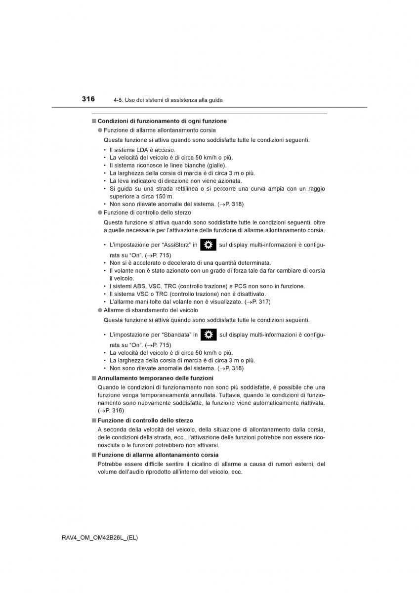 Toyota RAV4 IV 4 manuale del proprietario / page 316