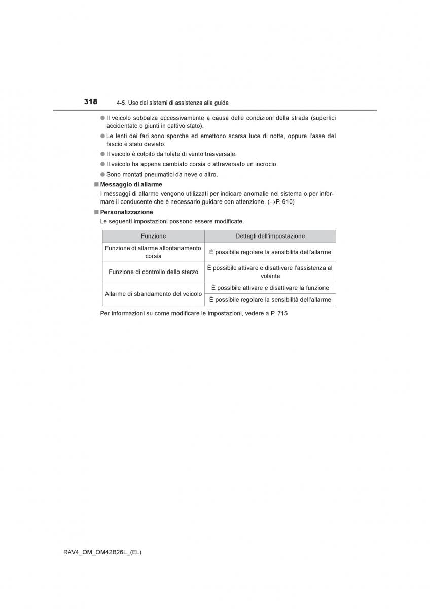 Toyota RAV4 IV 4 manuale del proprietario / page 318