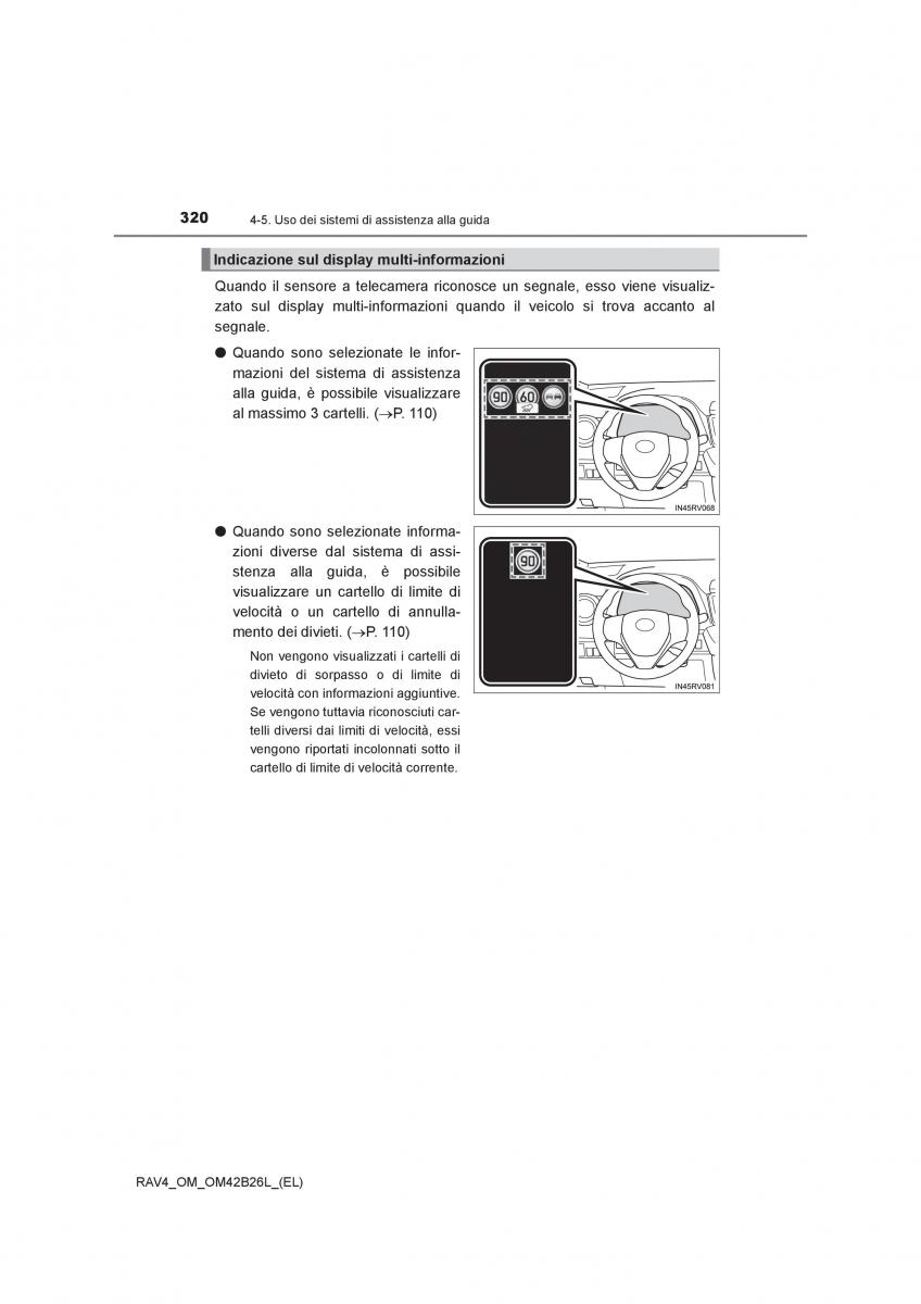 Toyota RAV4 IV 4 manuale del proprietario / page 320