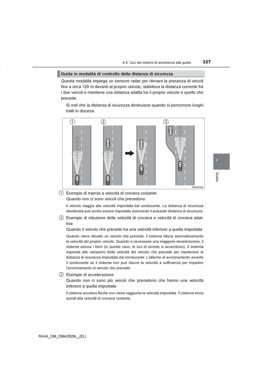 Toyota RAV4 IV 4 manuale del proprietario / page 327