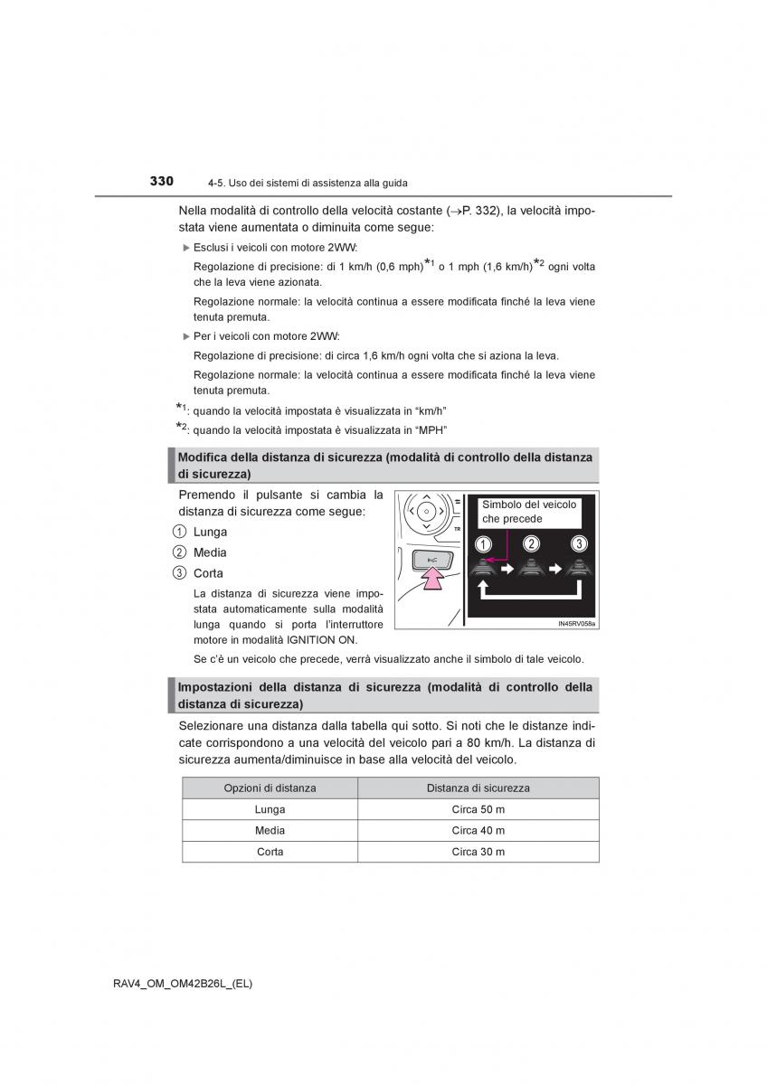 Toyota RAV4 IV 4 manuale del proprietario / page 330