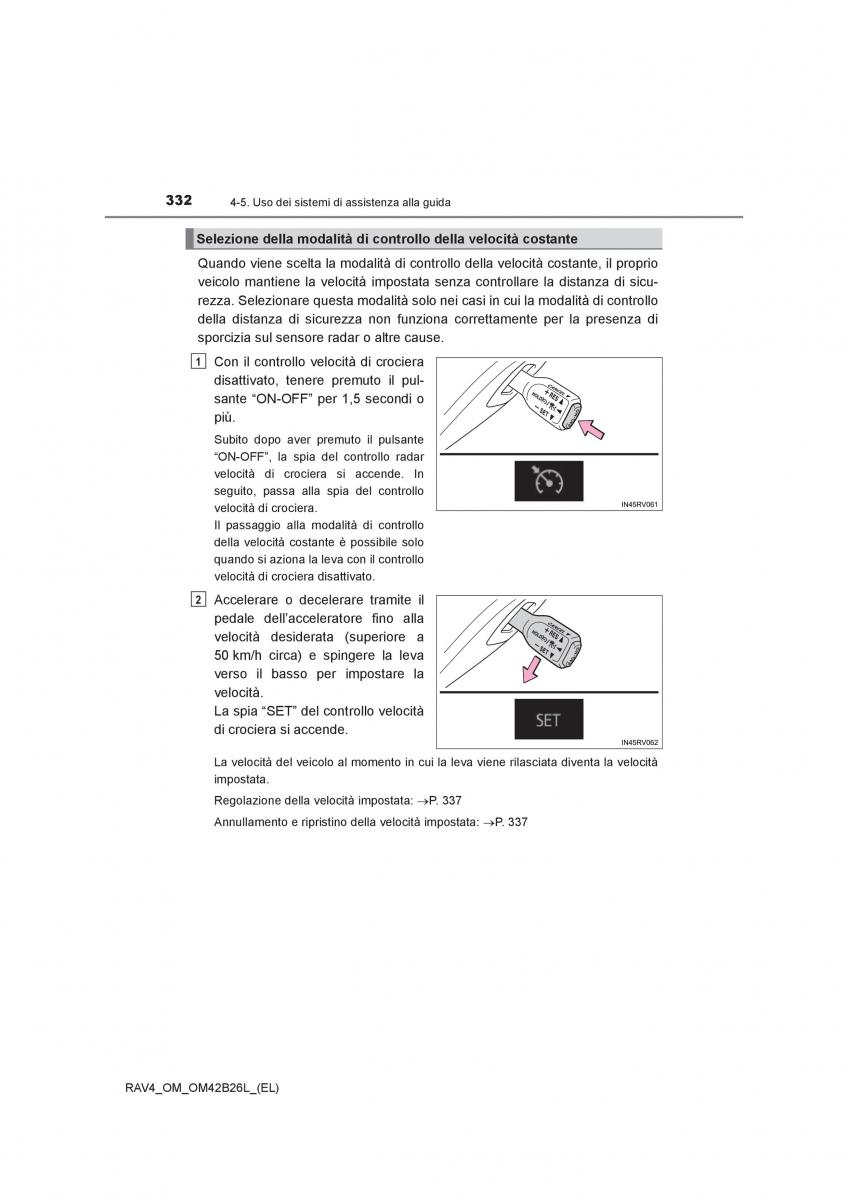 Toyota RAV4 IV 4 manuale del proprietario / page 332