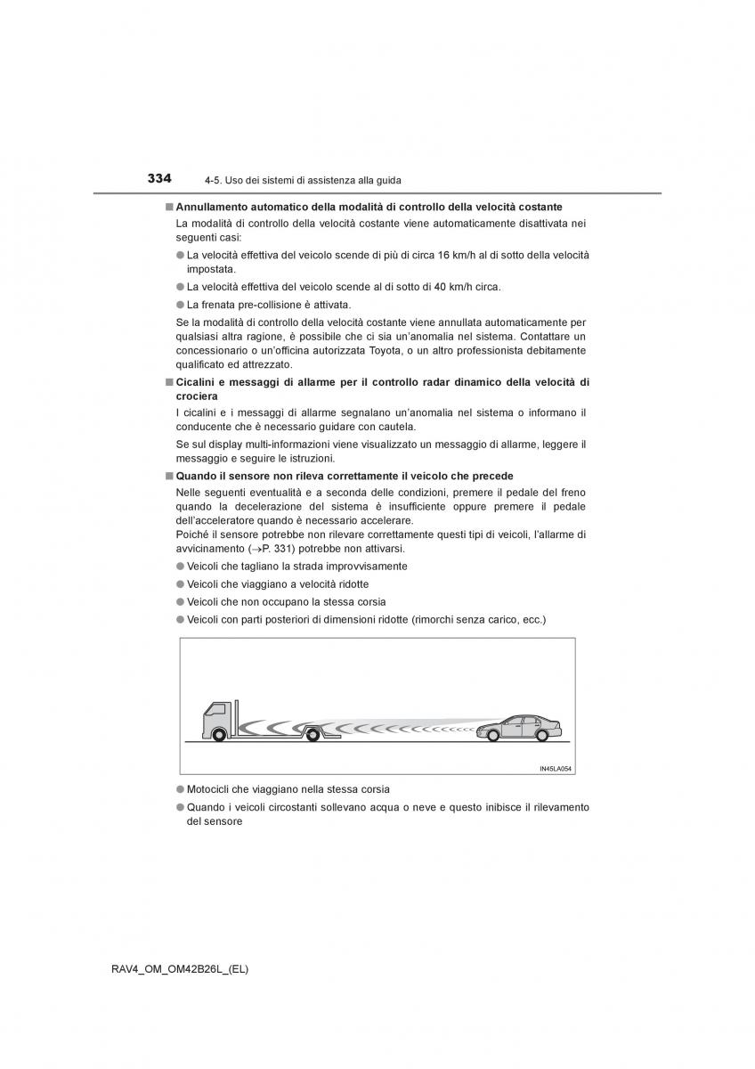 Toyota RAV4 IV 4 manuale del proprietario / page 334