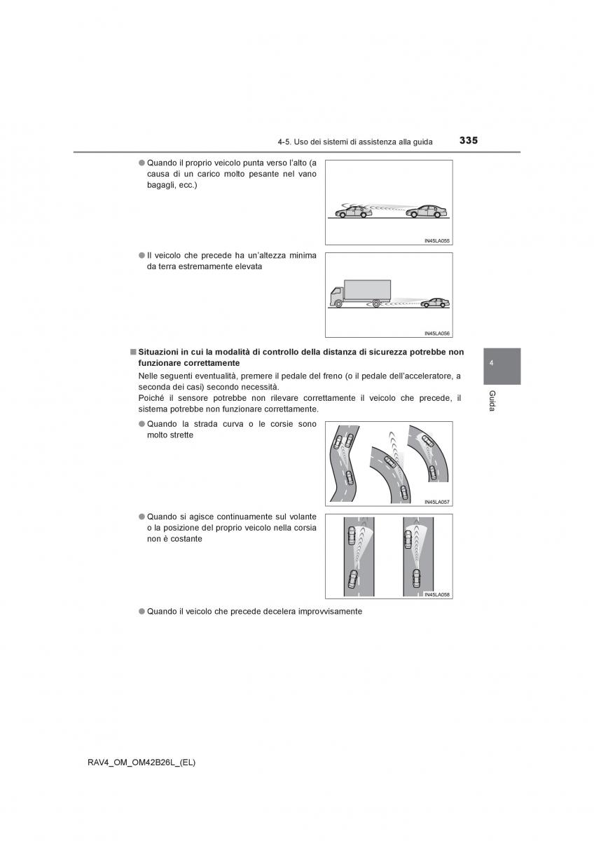 Toyota RAV4 IV 4 manuale del proprietario / page 335