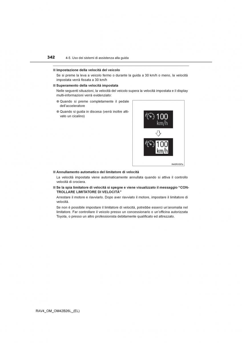 Toyota RAV4 IV 4 manuale del proprietario / page 342