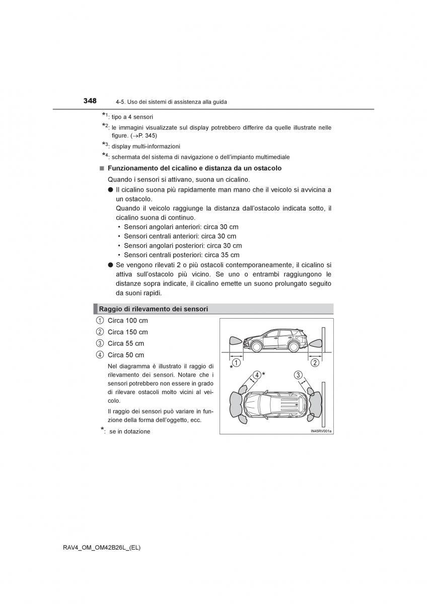 Toyota RAV4 IV 4 manuale del proprietario / page 348