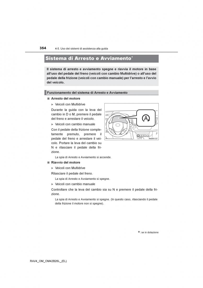 Toyota RAV4 IV 4 manuale del proprietario / page 354