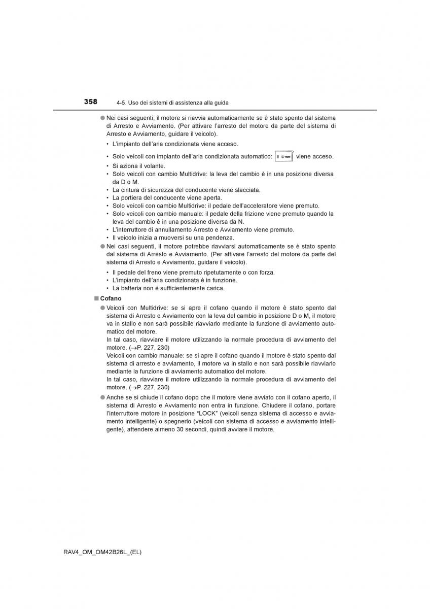 Toyota RAV4 IV 4 manuale del proprietario / page 358