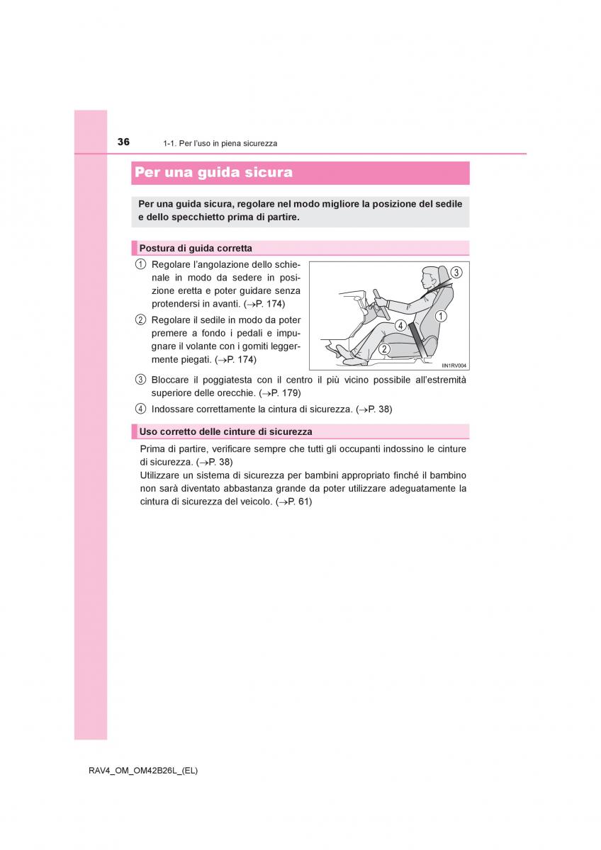 Toyota RAV4 IV 4 manuale del proprietario / page 36