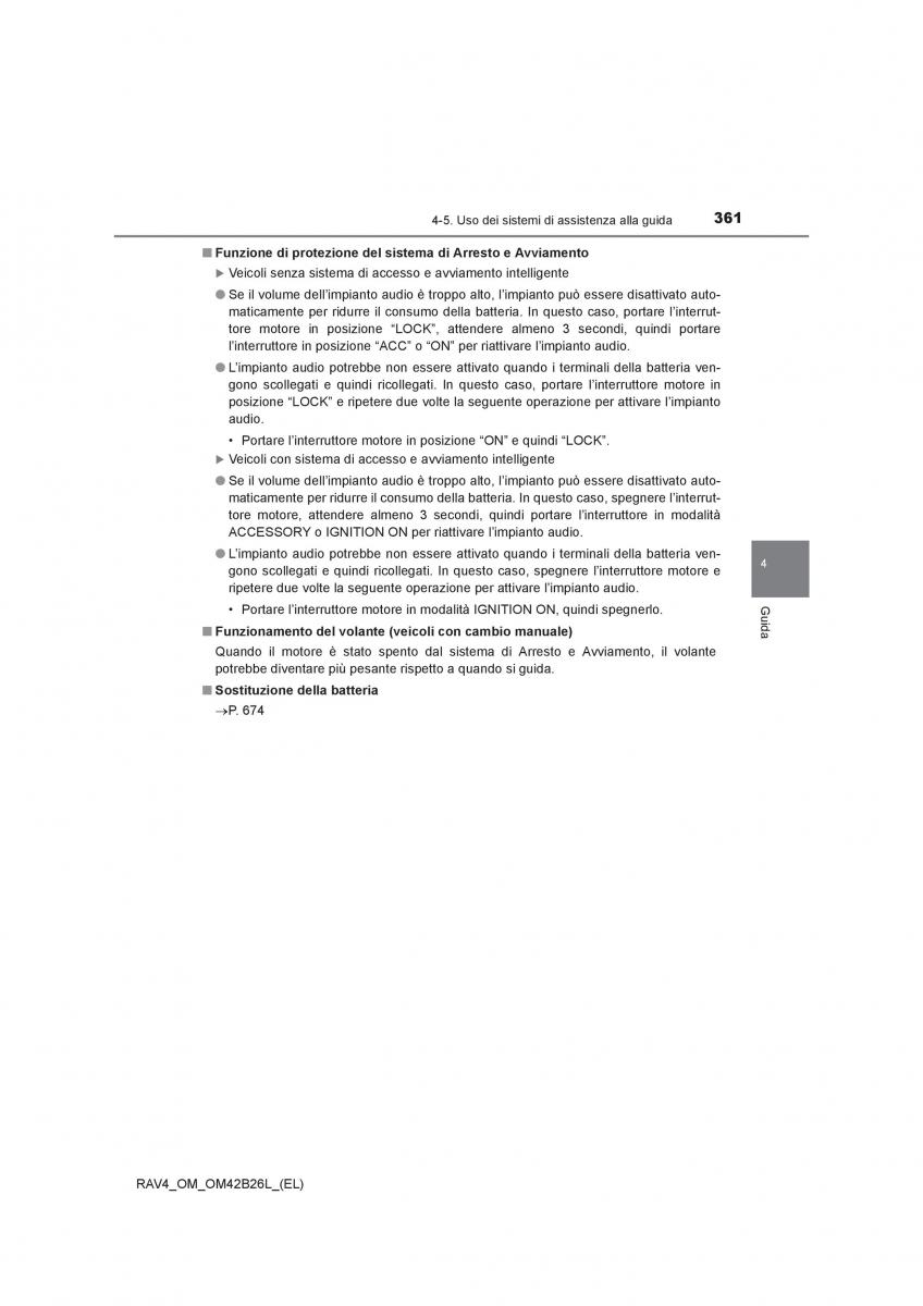 Toyota RAV4 IV 4 manuale del proprietario / page 361