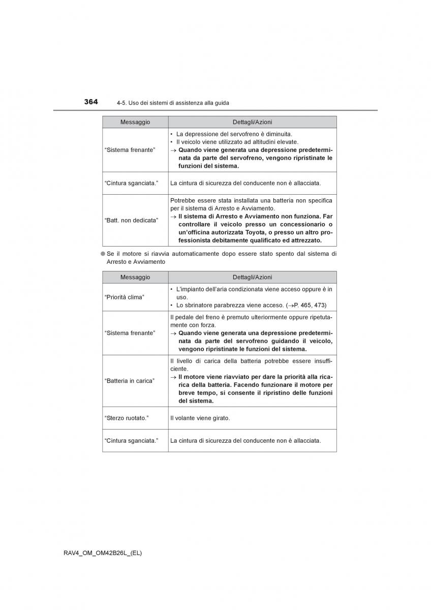 Toyota RAV4 IV 4 manuale del proprietario / page 364