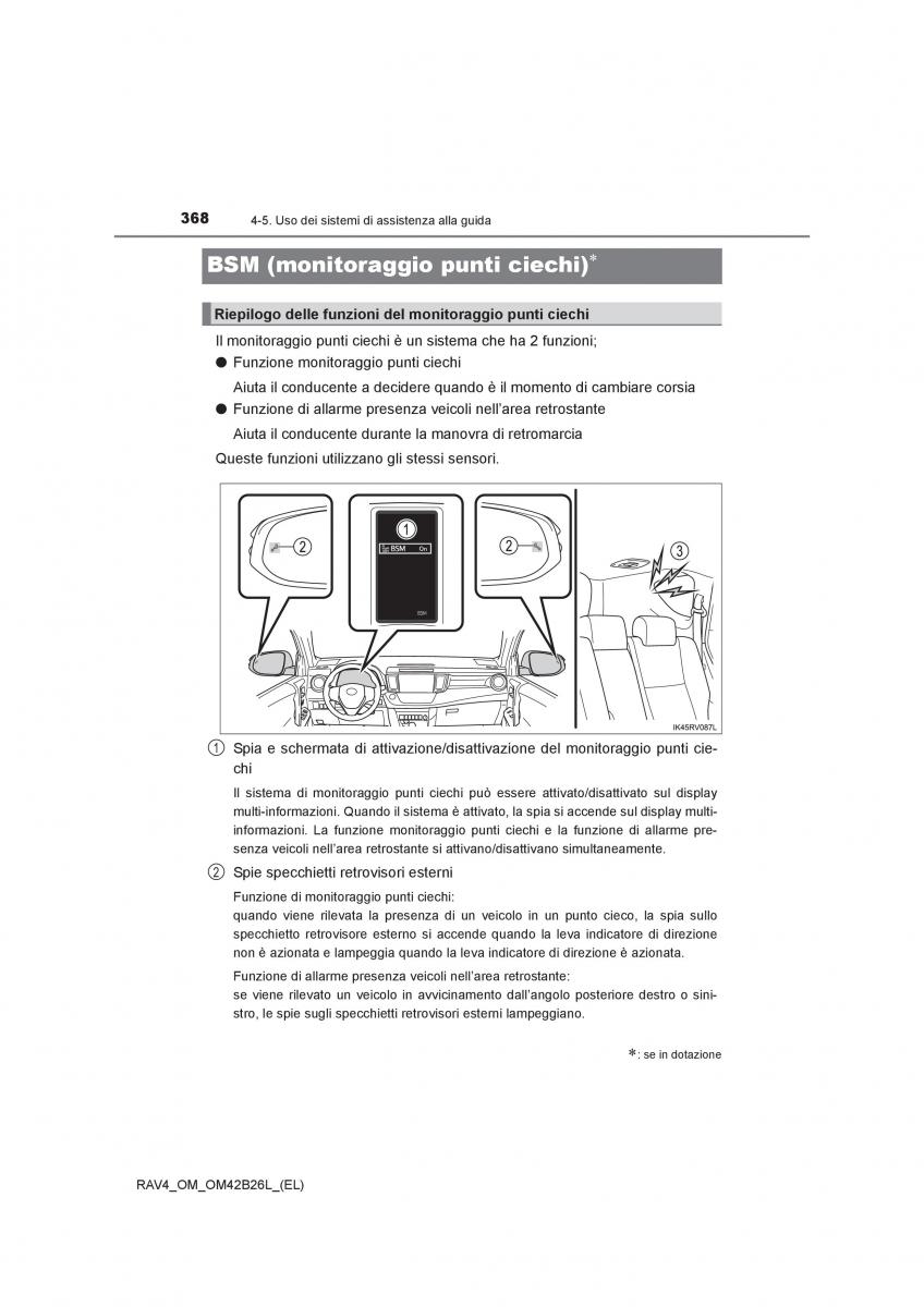 Toyota RAV4 IV 4 manuale del proprietario / page 368