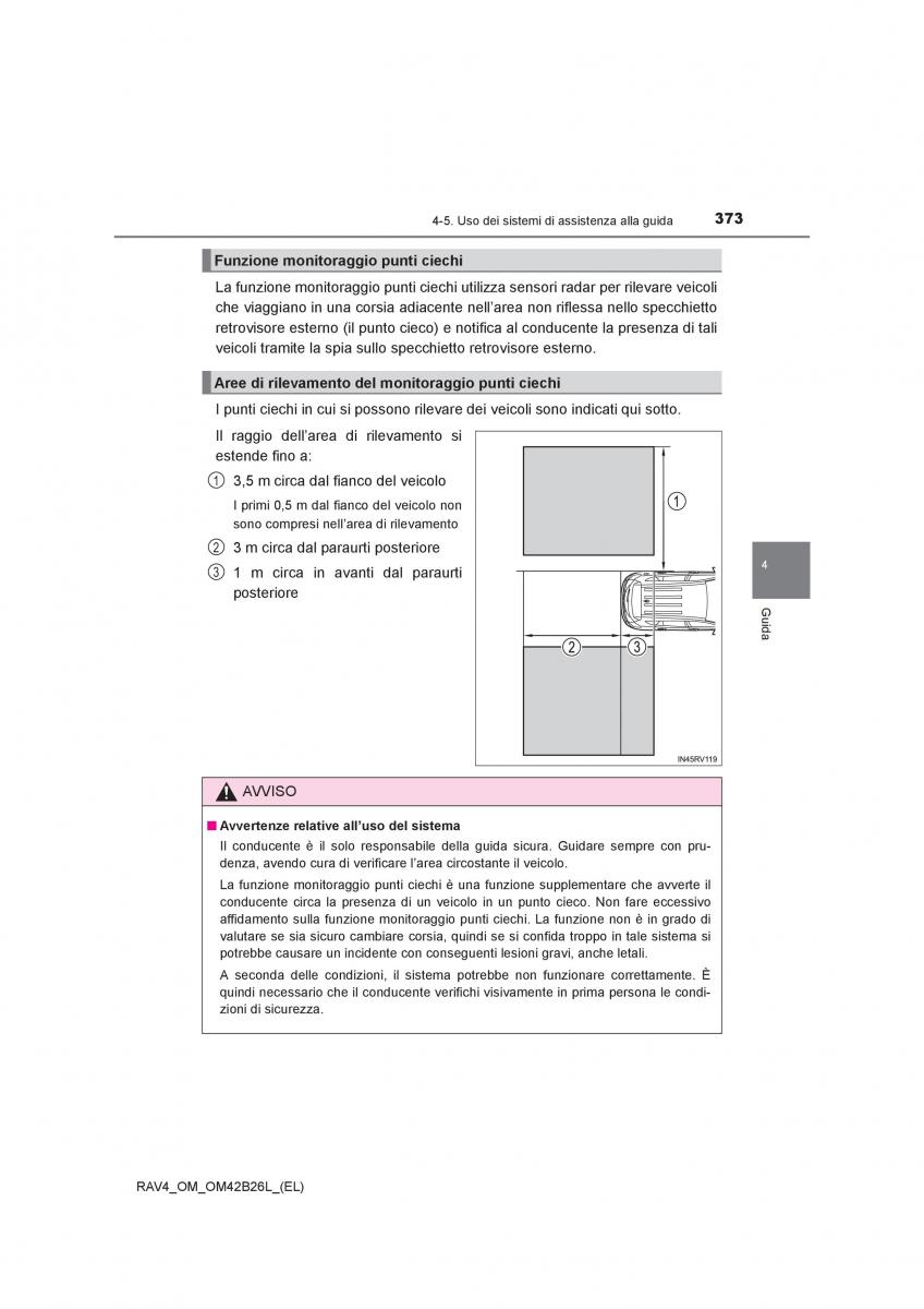 Toyota RAV4 IV 4 manuale del proprietario / page 373