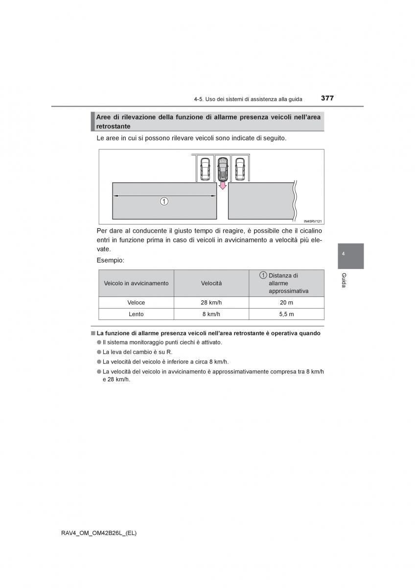 Toyota RAV4 IV 4 manuale del proprietario / page 377