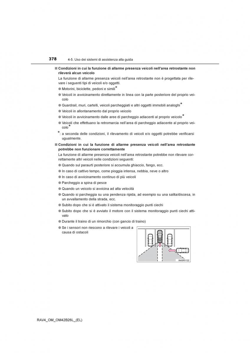 Toyota RAV4 IV 4 manuale del proprietario / page 378