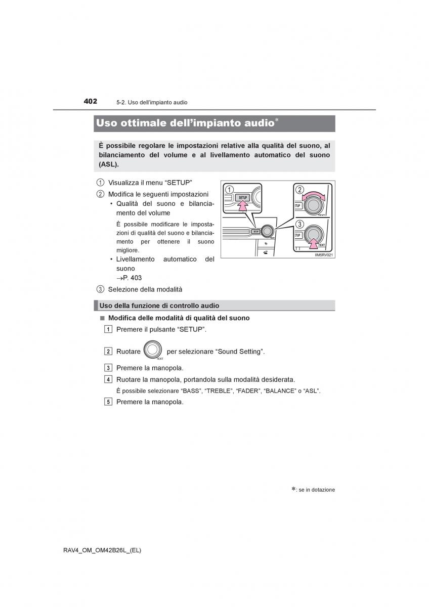 Toyota RAV4 IV 4 manuale del proprietario / page 402