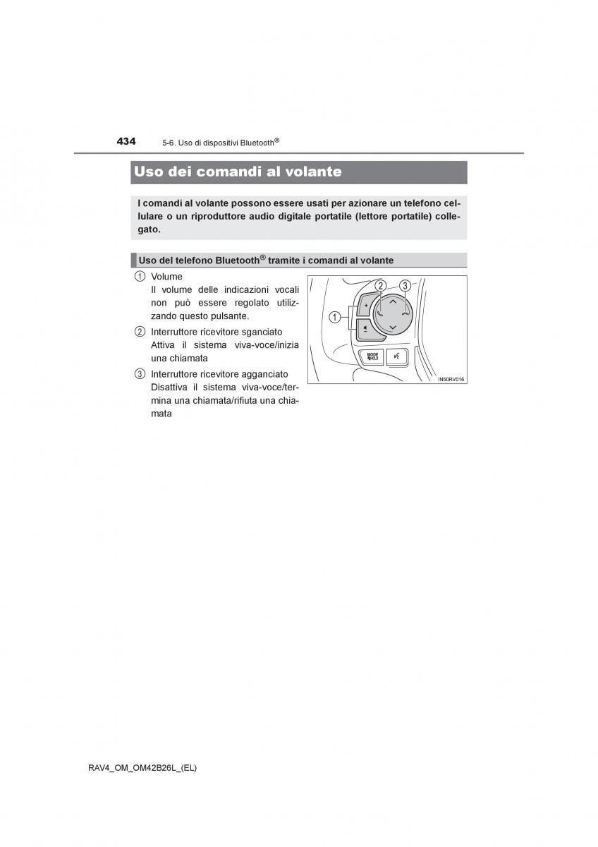 Toyota RAV4 IV 4 manuale del proprietario / page 434