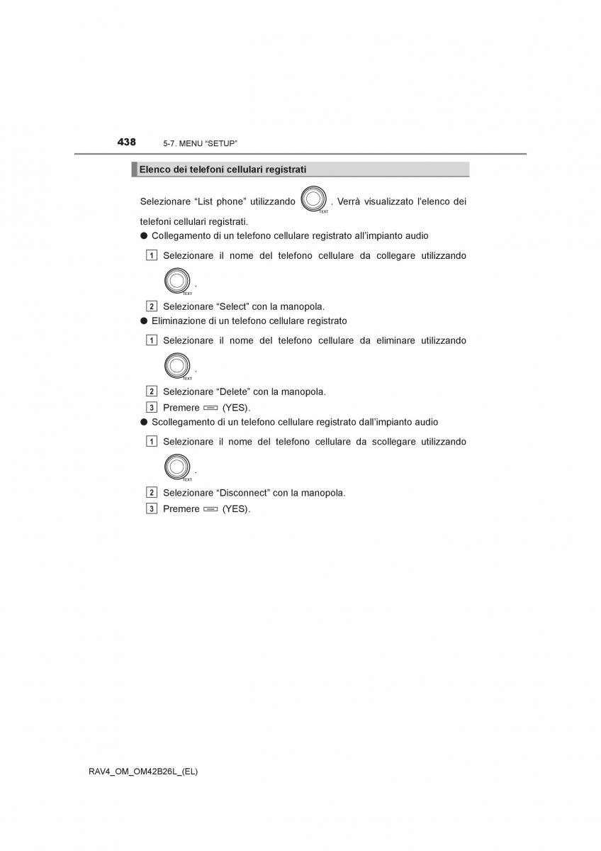 Toyota RAV4 IV 4 manuale del proprietario / page 438