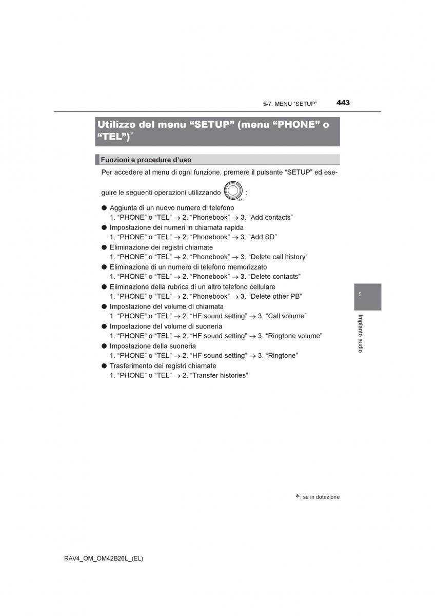 Toyota RAV4 IV 4 manuale del proprietario / page 443